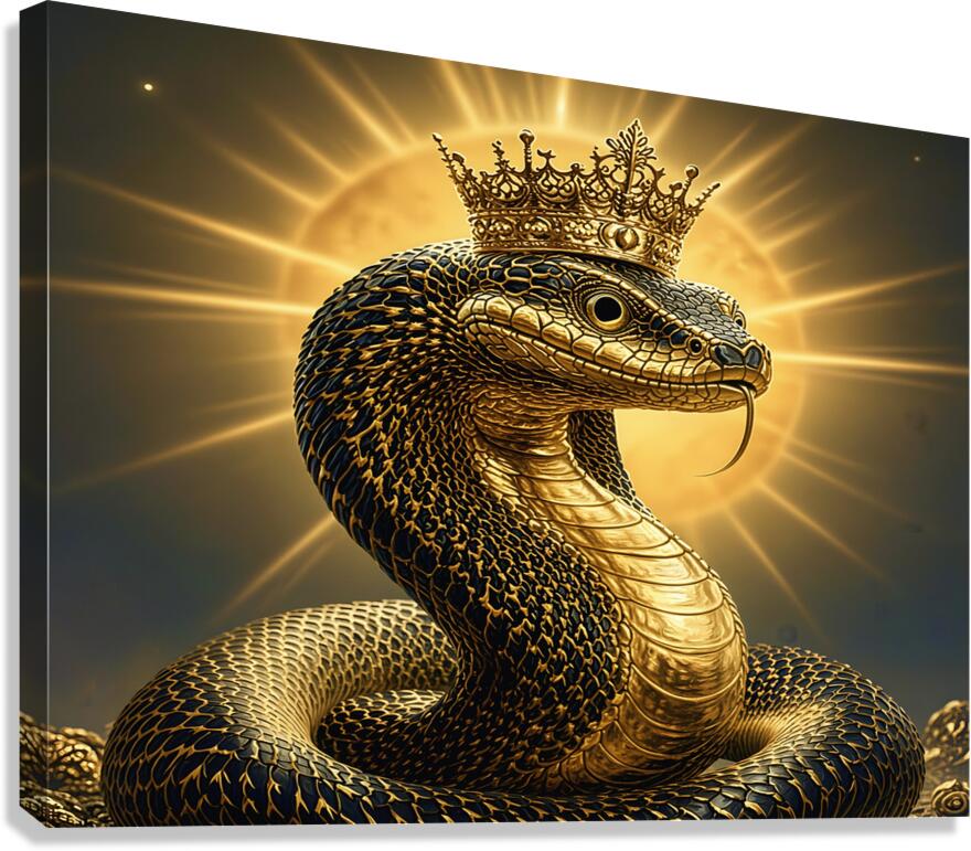 Eclipse Monarch Canvas Print