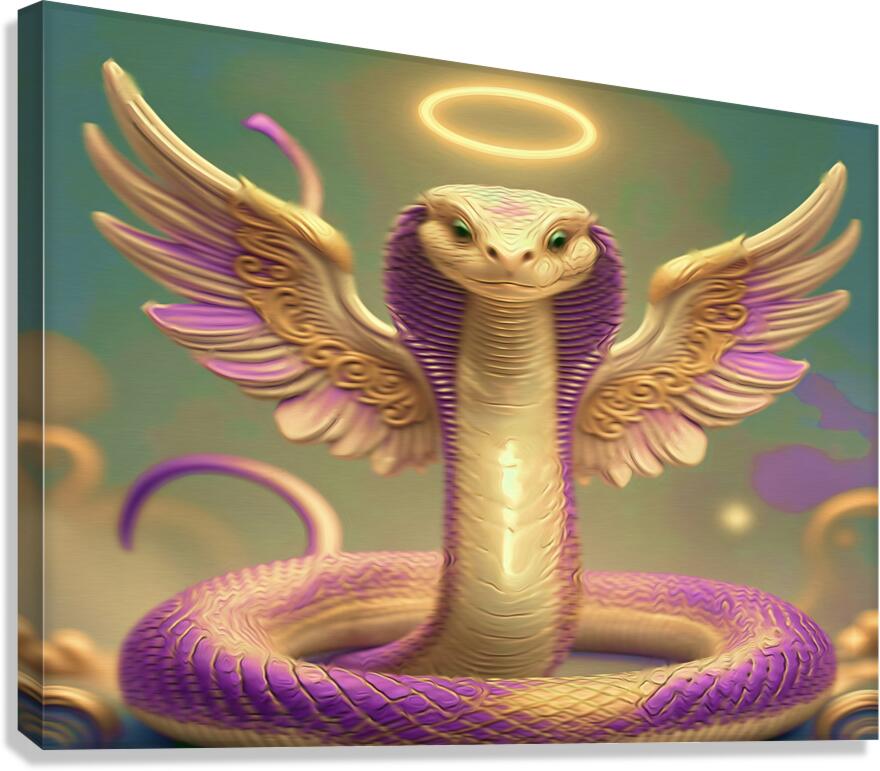 Eclipse Seraph Canvas Print