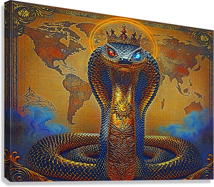 Eclipse Sovereign Canvas Print