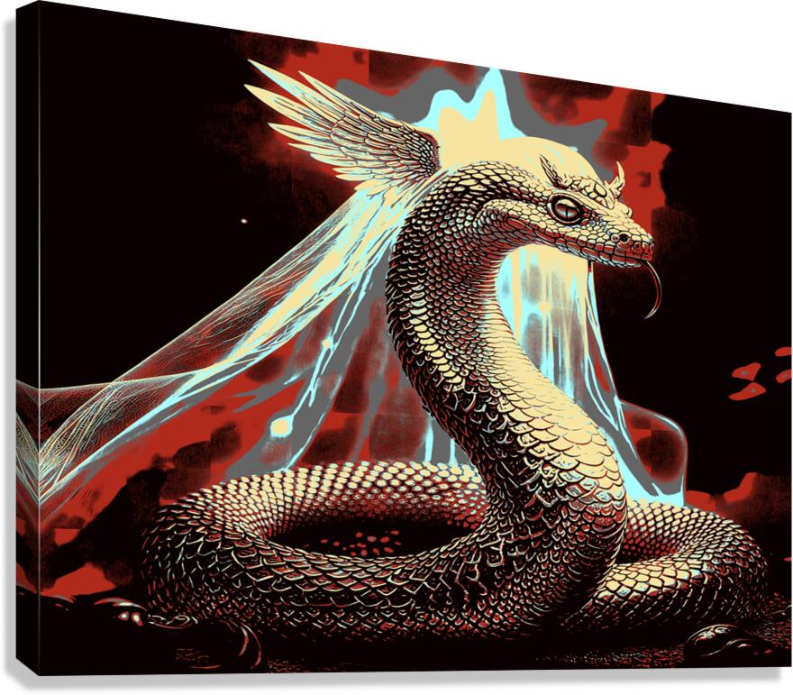 Eclipse Veil Canvas Print