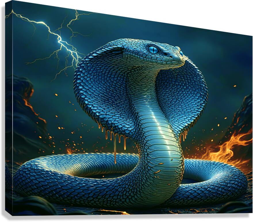 Eclipse Surge Canvas Print