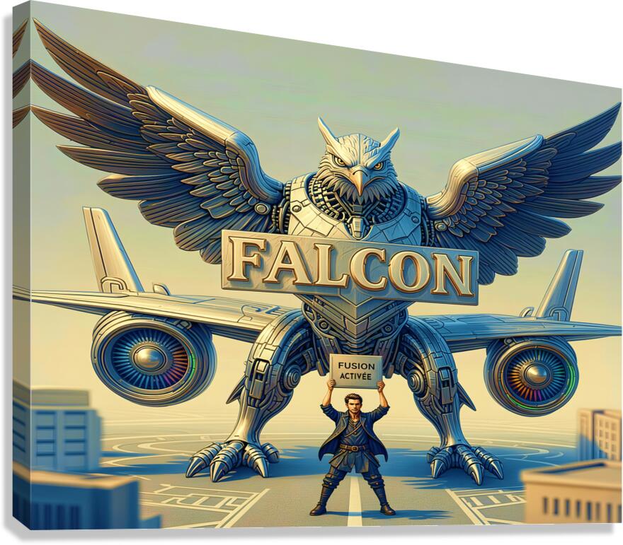 Sky Nemesis Canvas Print