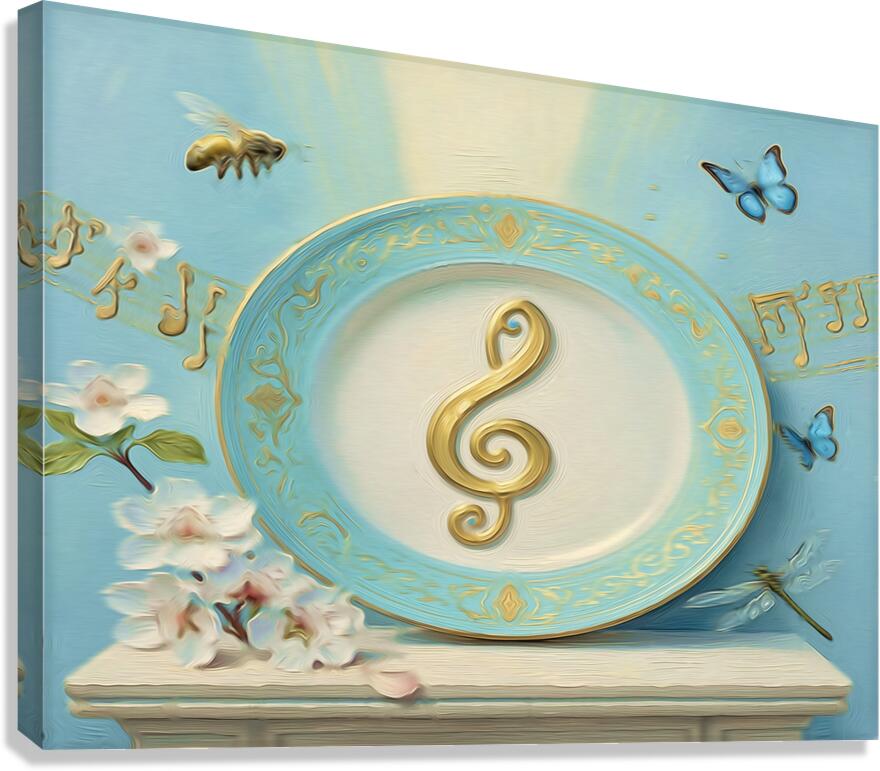 Aurum Sonata Canvas Print