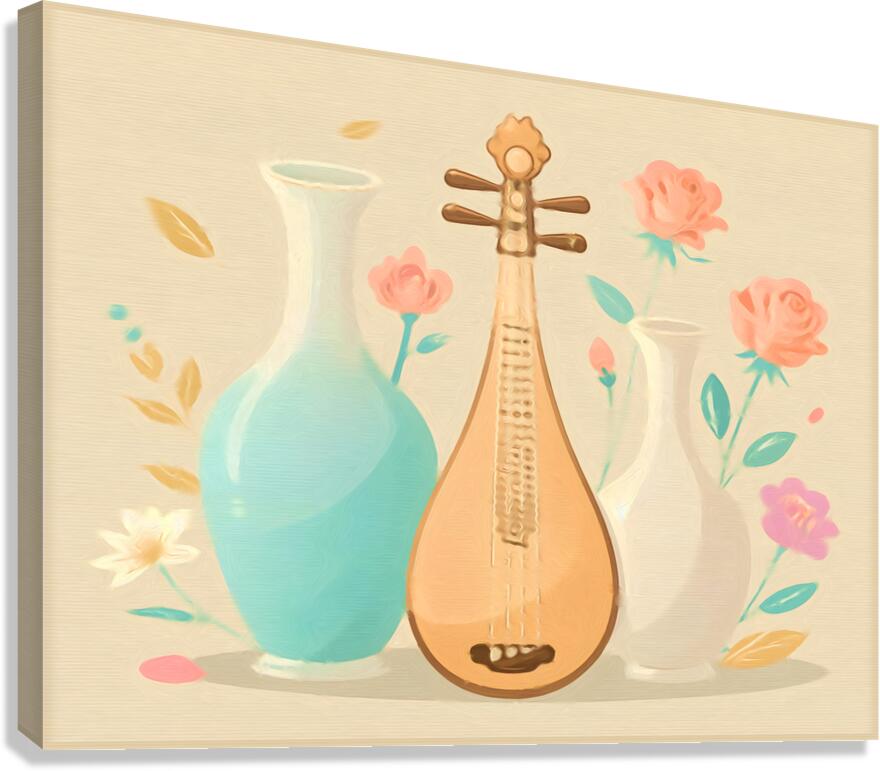 Opaline Spring Canvas Print