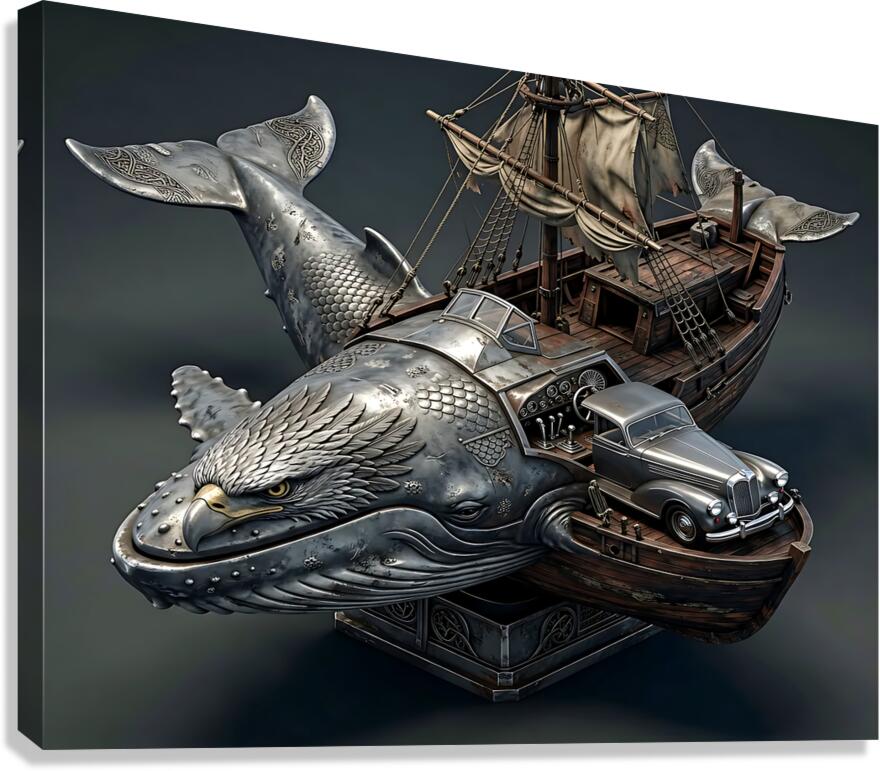 Aether Hull Canvas Print