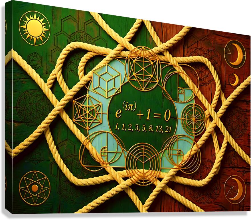 Form Fiber Canvas Print