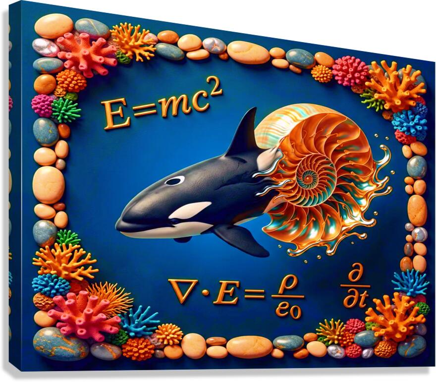 BioForm Canvas Print