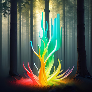 Glowing Forest 18