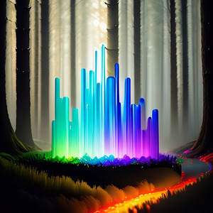 Glowing Forest 21