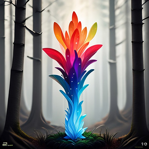 Glowing Forest 57