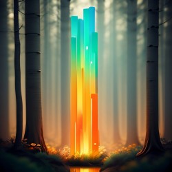 Glowing Forest 17