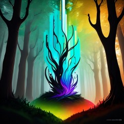Glowing Forest 5