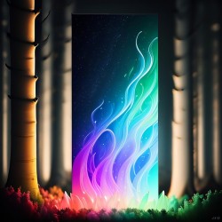 Glowing Forest 53