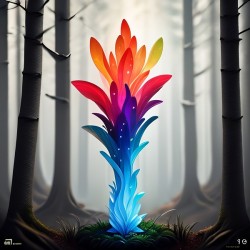 Glowing Forest 57