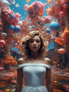 Virtual Surrealism Photography