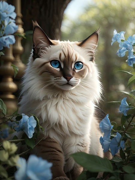 Balinese Cat Photography by Canvas Collection