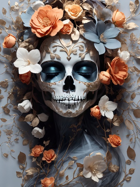 Calaveras Creative Print