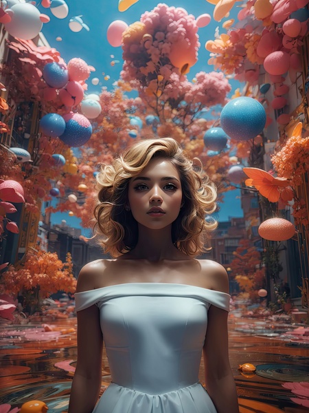 Virtual Surrealism Photography by Canvas Collection