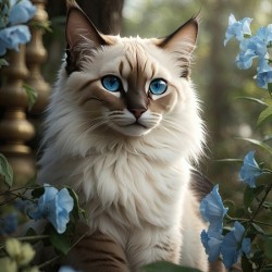 Balinese Cat Photography