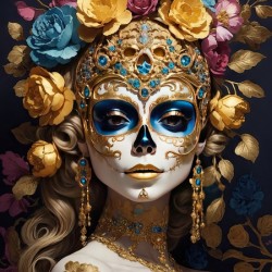 Calaveras Illustration