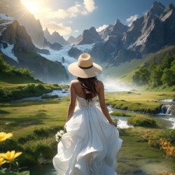 Synthetic Nature Fusion Photography