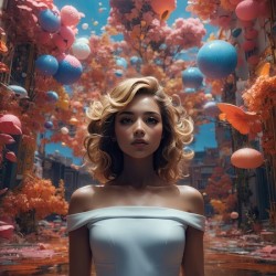 Virtual Surrealism Photography