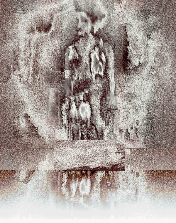 On_Path_Man Print