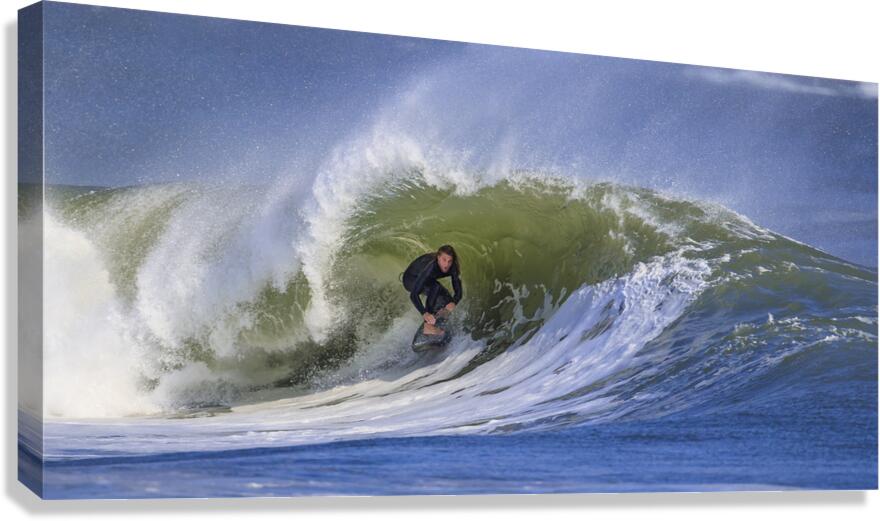 Makin It! Canvas Print