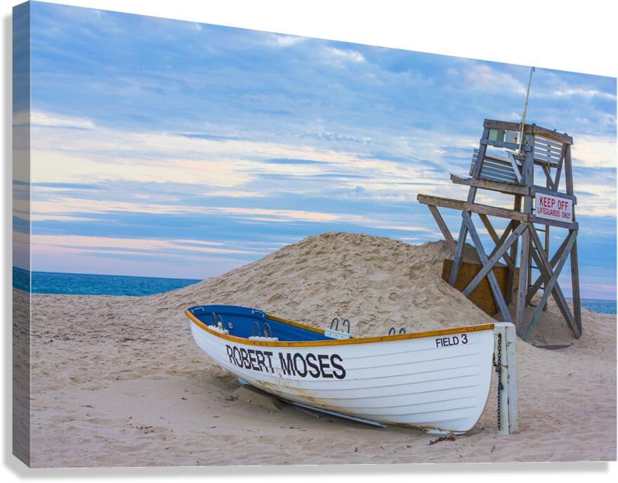Off Duty Canvas Print
