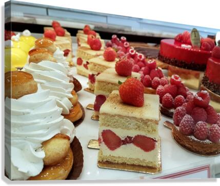 French Bakery Canvas Print