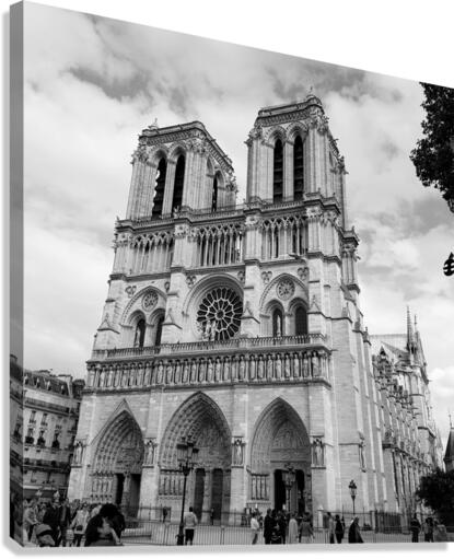 Notre Dame  Canvas Print