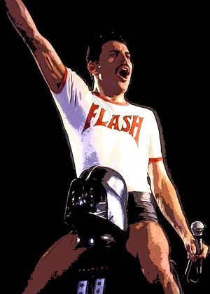 Freddie Mercury Great Helmet