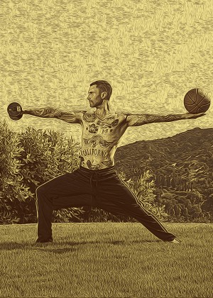 Adam Levine Yoga