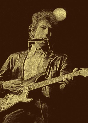 Bob Dylan  American singer Collection 