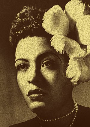 Billie Holiday American singer Collection 4