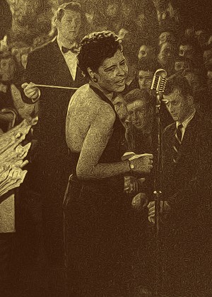 Billie Holiday American singer Collection 11