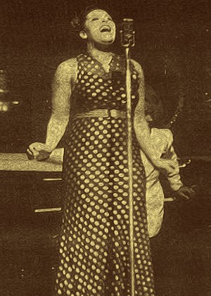 Billie Holiday American singer Collection 13
