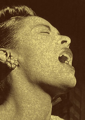 Billie Holiday American singer Collection 16