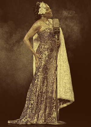Billie Holiday American singer Collection 19