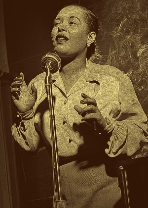 Billie Holiday American singer Collection 15