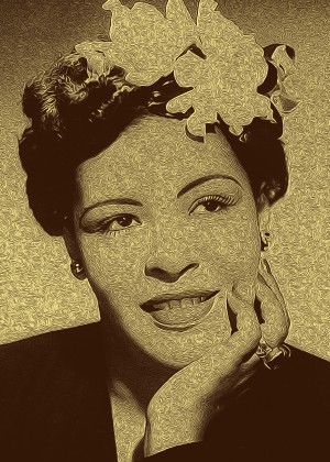 Billie Holiday American singer Collection 18