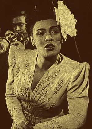 Billie Holiday American singer Collection 3