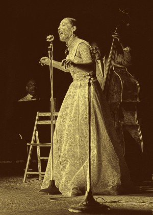 Billie Holiday American singer Collection 26
