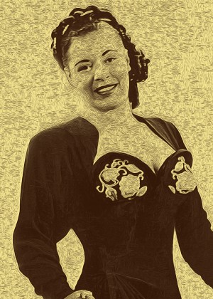 Billie Holiday American singer Collection 28