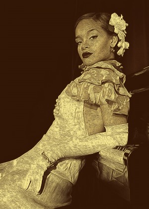 Billie Holiday American singer Collection 27