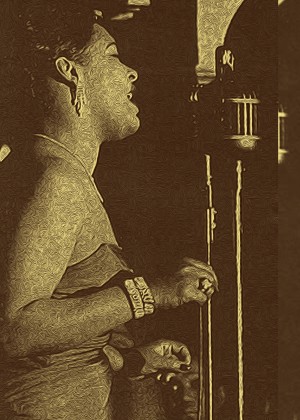 Billie Holiday American singer Collection 23