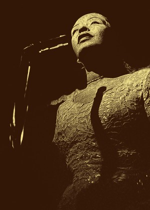 Billie Holiday American singer Collection 10