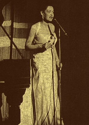 Billie Holiday American singer Collection 1