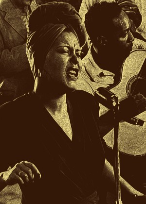 Billie Holiday American singer Collection 6