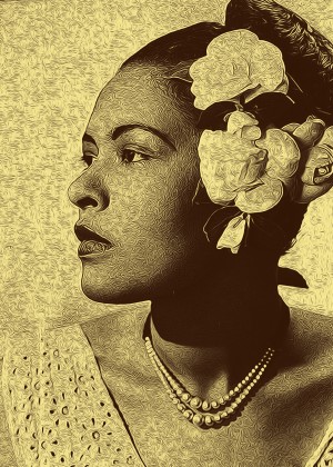 Billie Holiday American singer Collection 2